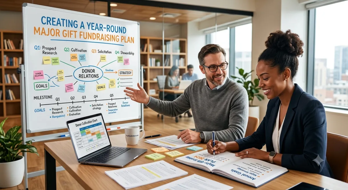 Creating a Year-Round Major Gift Fundraising Plan