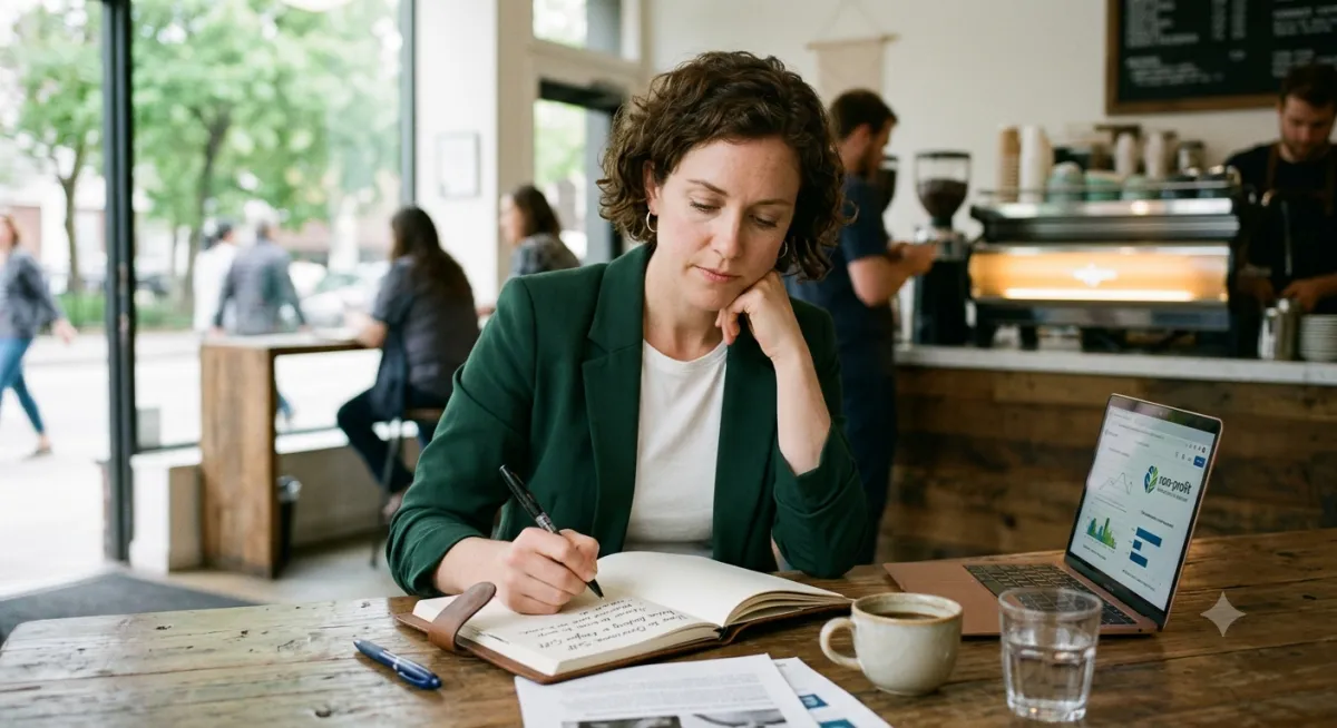 How to Overcome Self Doubt Before Asking for a Major Gift