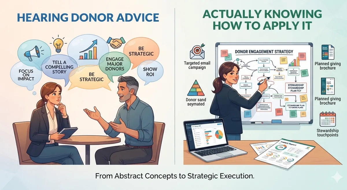 major donor fundraising