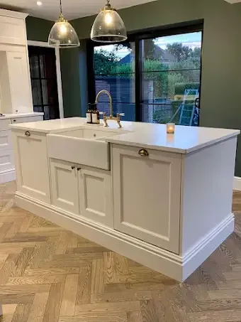 Crafted Kitchen Island 