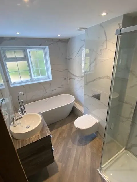 Complete Bathroom Reurbishment