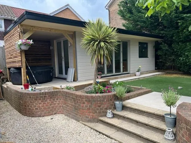 Garden Room Desined & Built by Mbuchan carpentry