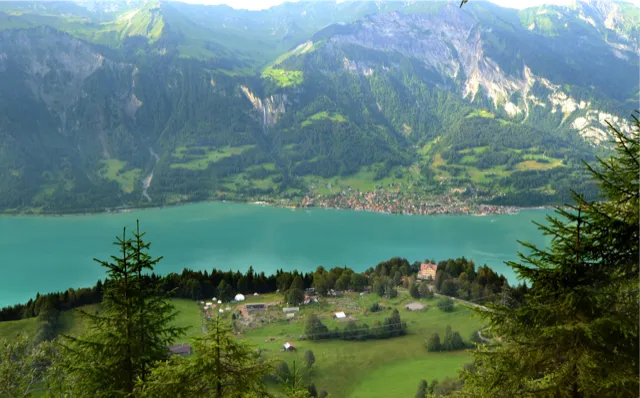 The Group Room in the Alpine House and Terrapomp Sacred Circle