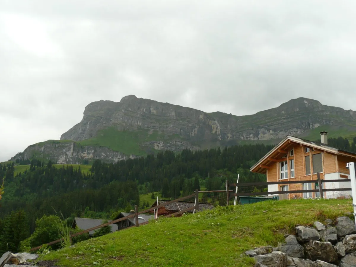The Group Room in the Alpine House and Terrapomp Sacred Circle