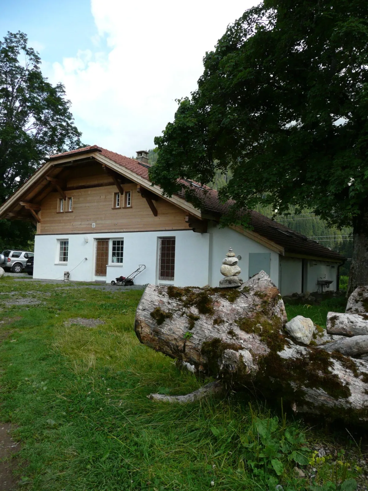 The Alpine Teaching House at Schweibenalp