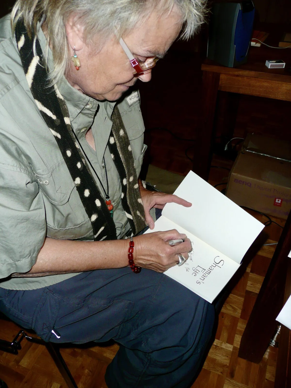 The Group Room in the Alpine House and Terrapomp Sacred Circle