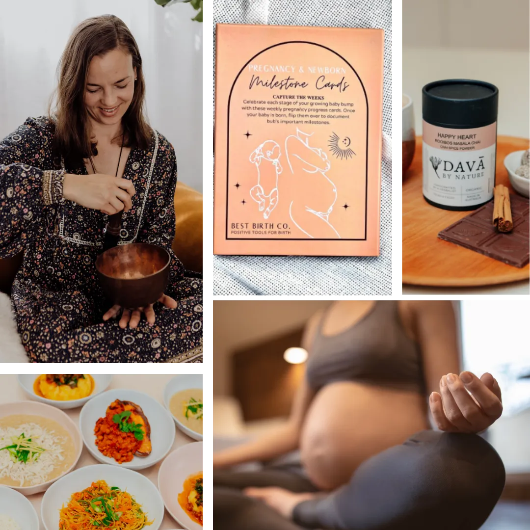 Pregnant Yoga, Resources, Meals for Mummas