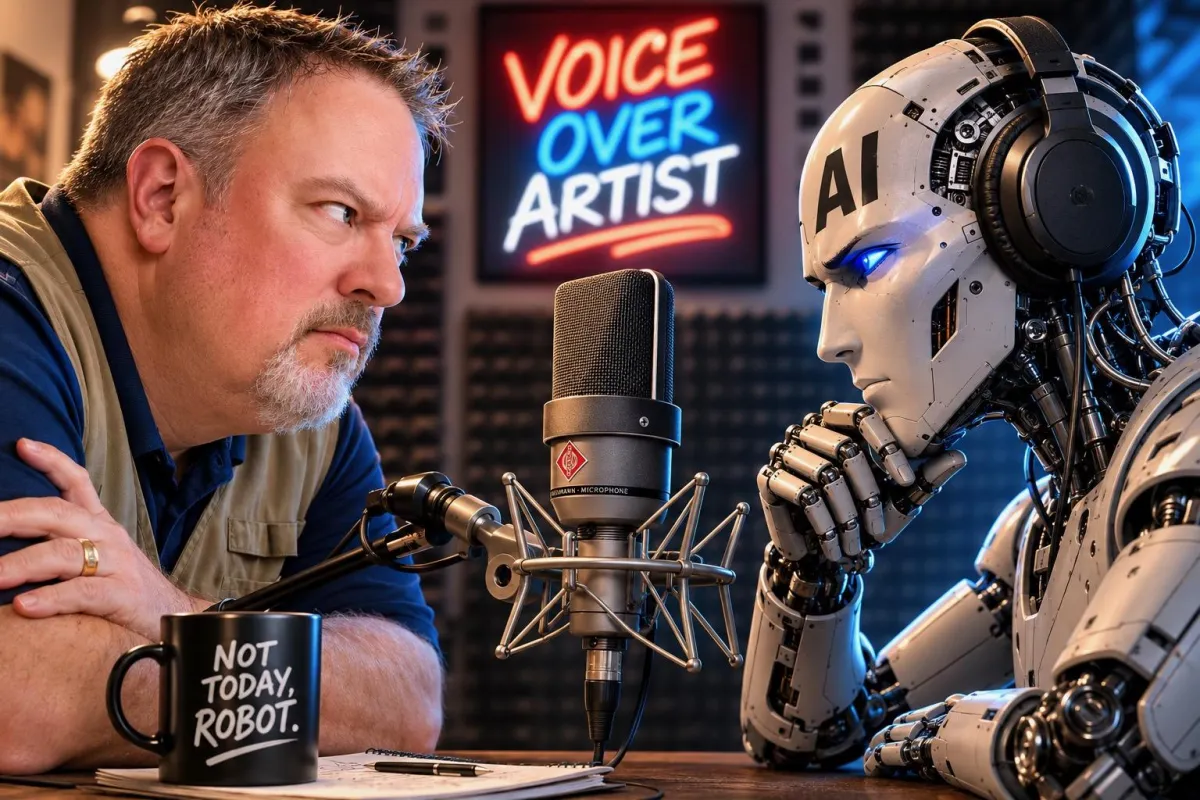 I'm a Real Boy: AI, Deepfakes, and the Fight for Your Voice