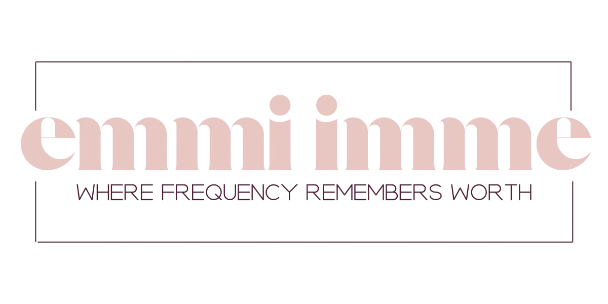 Emmi Imme Logo | Divine Economy and Voice Reclamation Brand