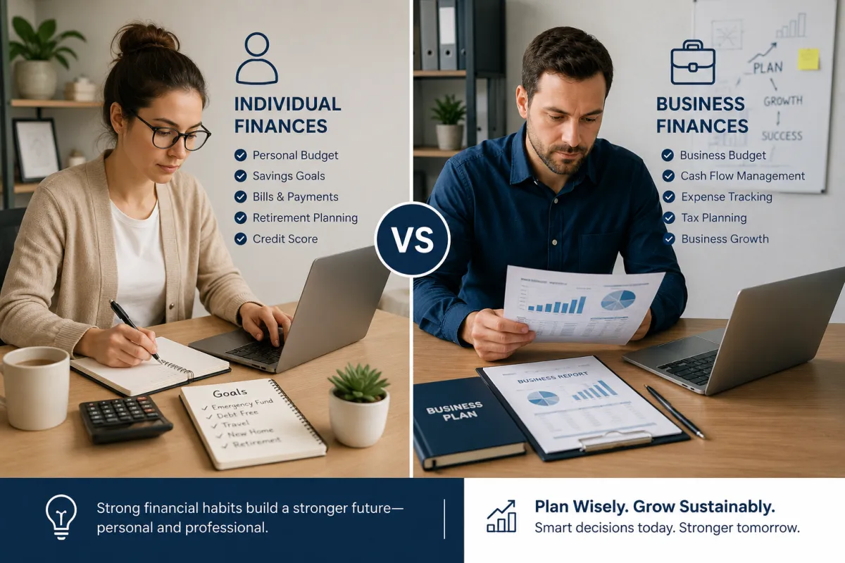 Business Credit vs Personal Credit: What's the Difference?