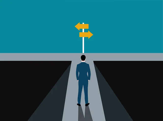 Choose the right direction 