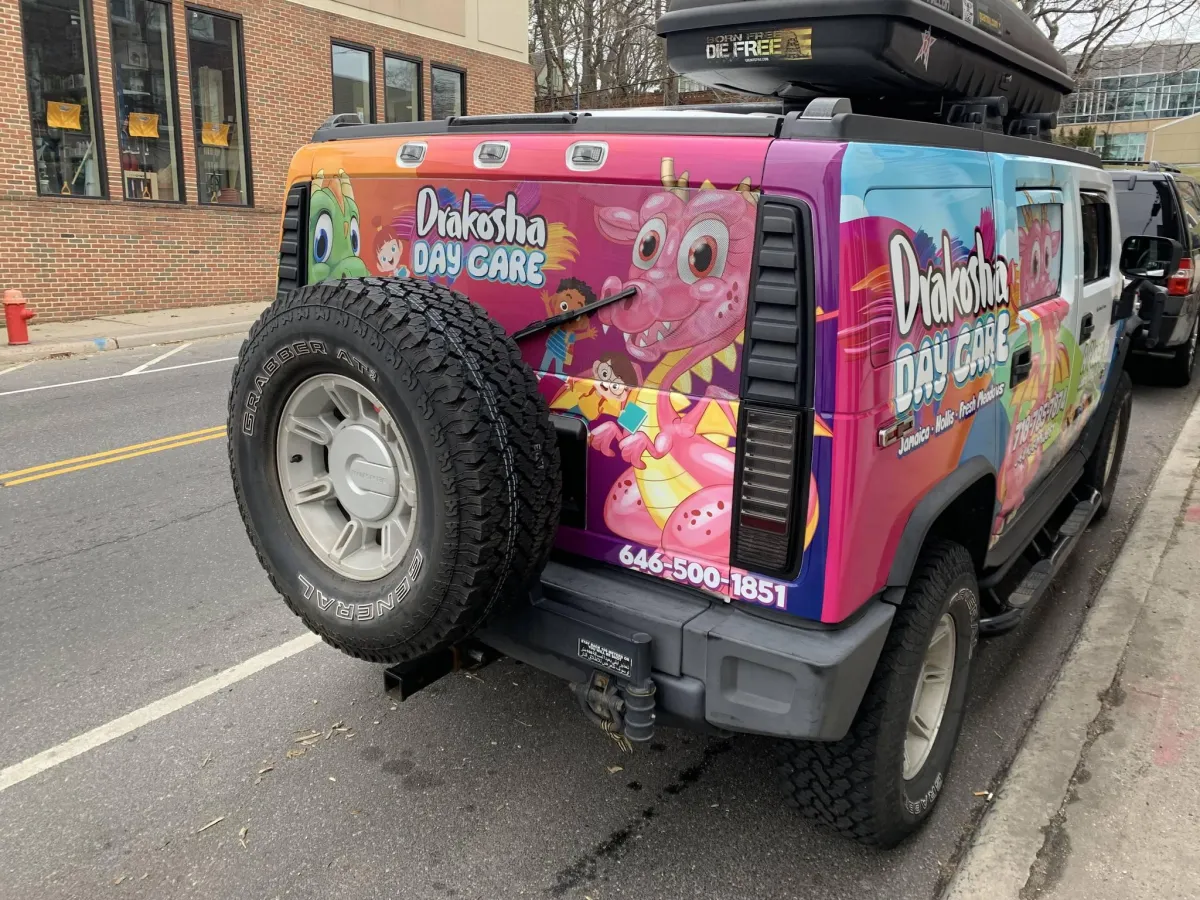 fleet wrap nyc