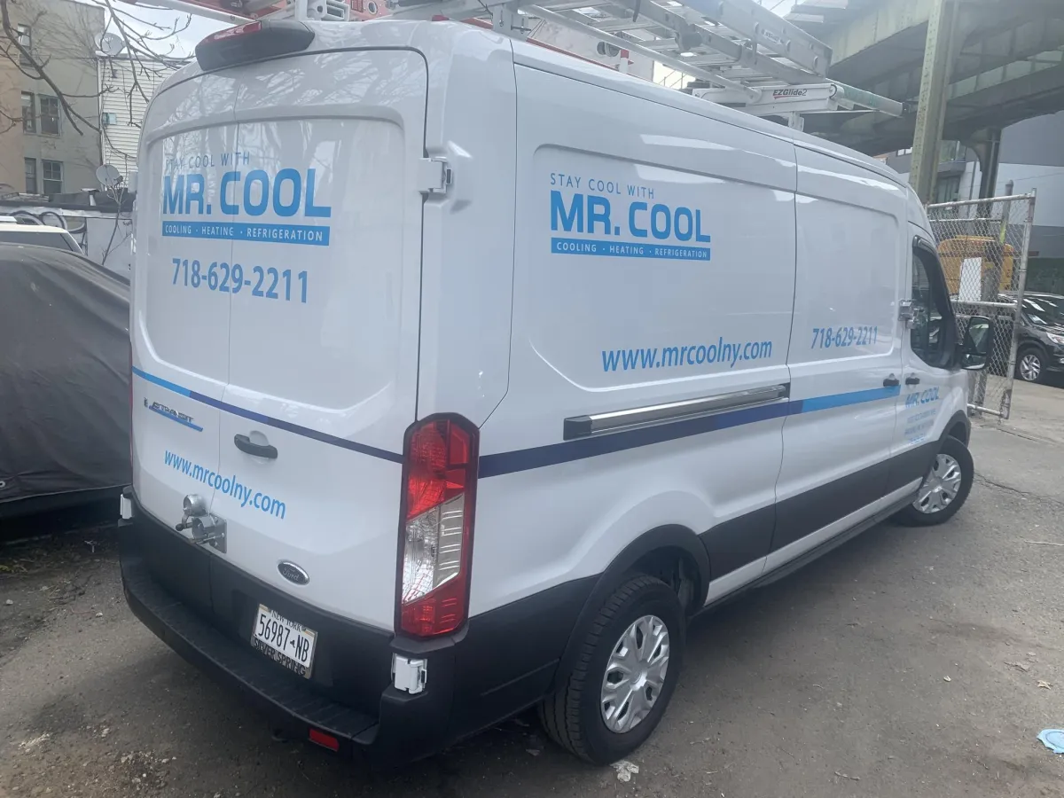 commercial vehicle wrap