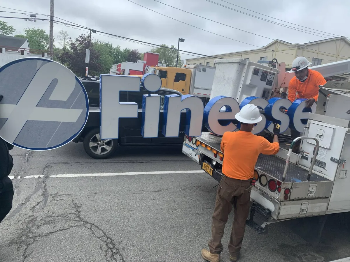 commercial signs for business