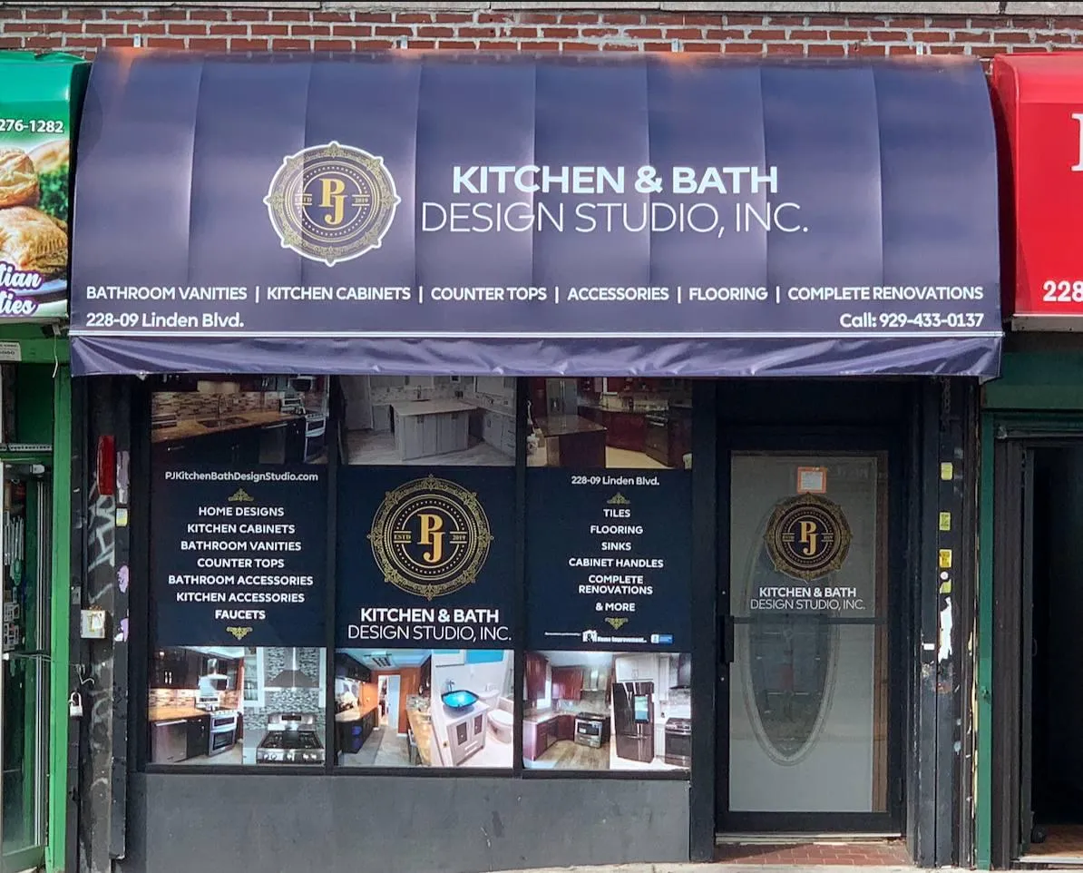 commercial awning