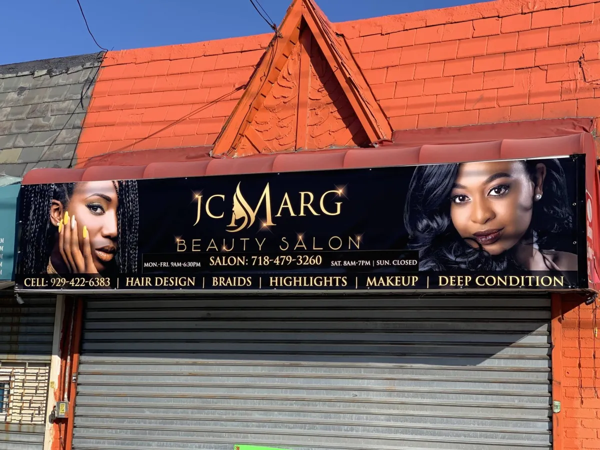 Storefront Awning