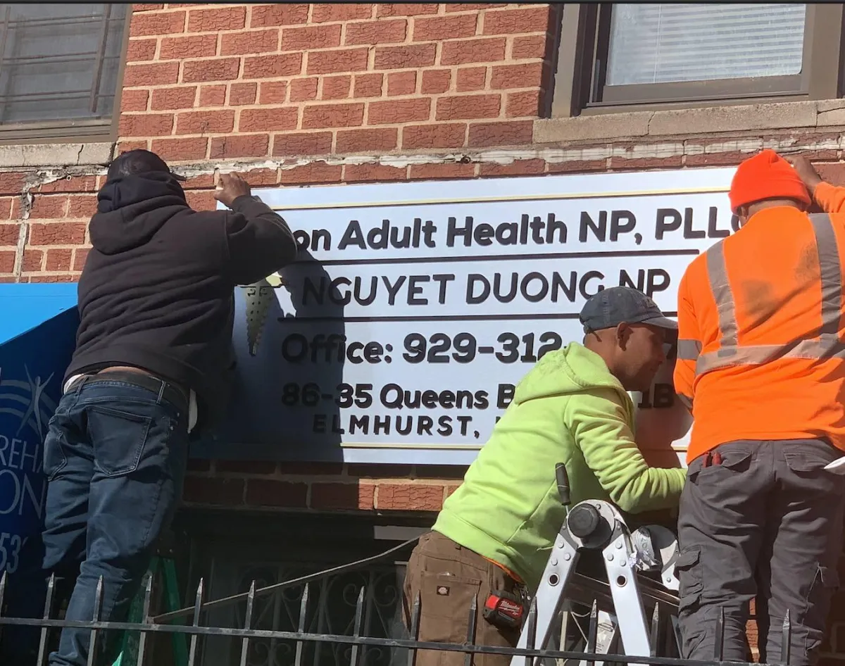 sign company long island