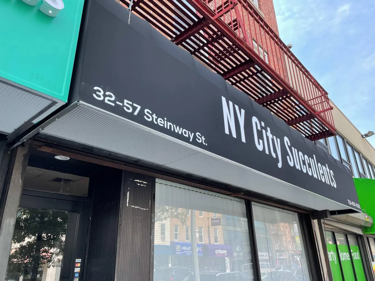 awning for business