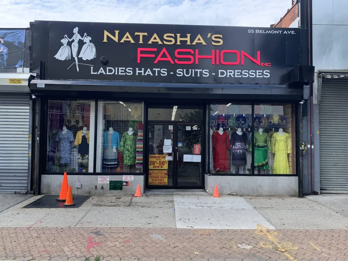 custom awning for business