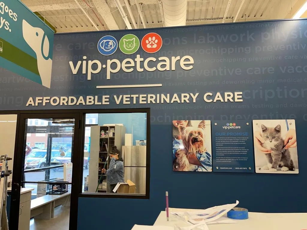 lobby signs for business