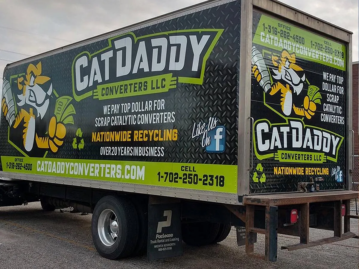 commercial truck wraps