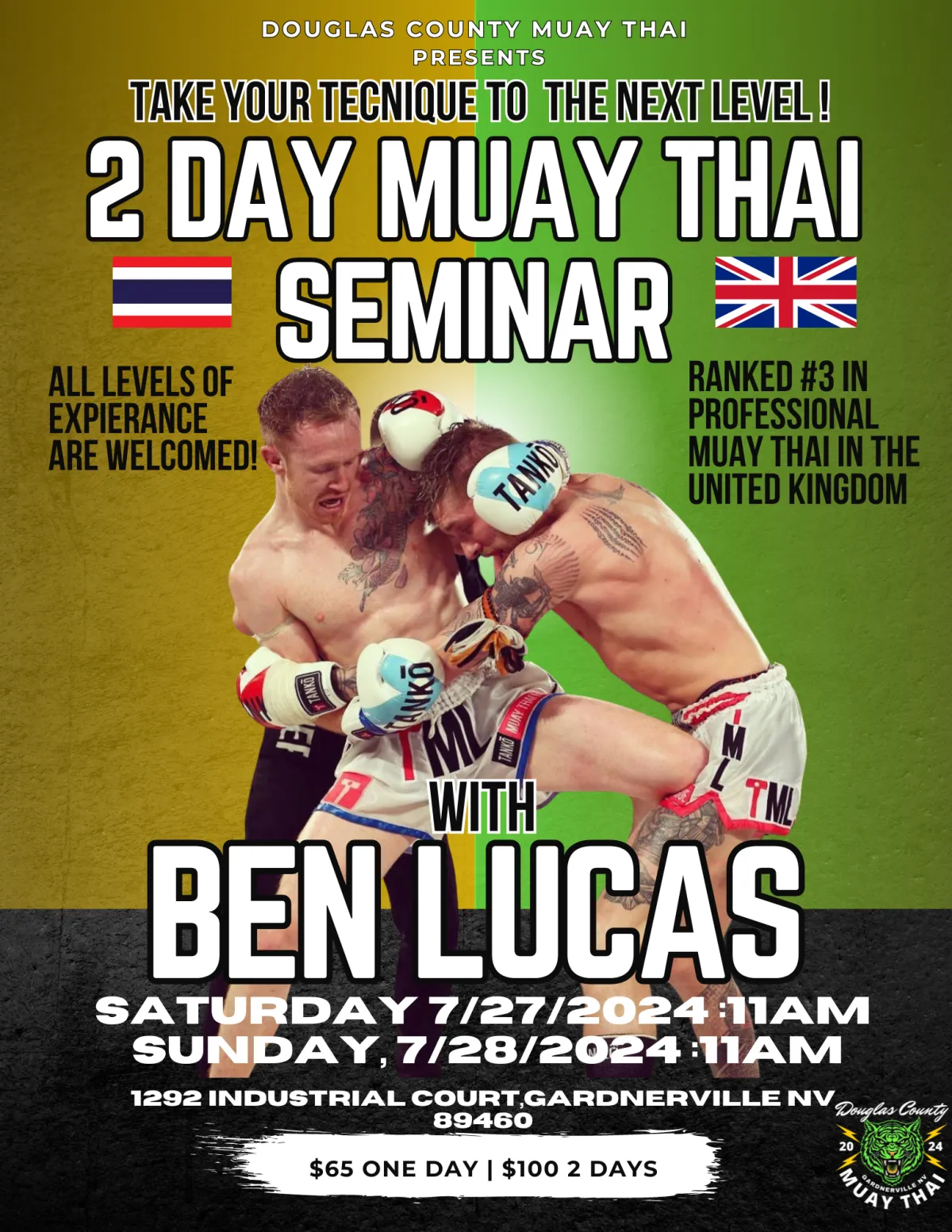 DC MUAY THAI