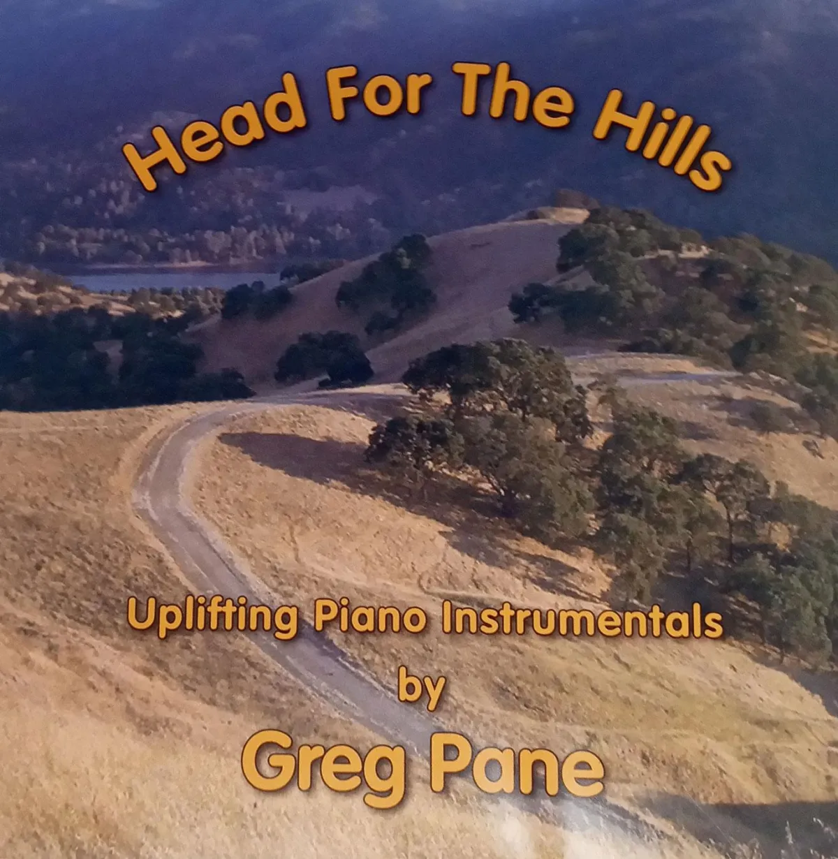 Image of Head for the Hills CD cover