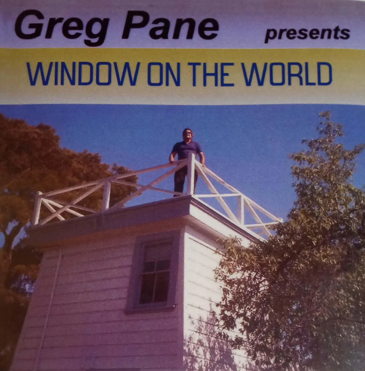 Image of the cover to the Window On The World CD