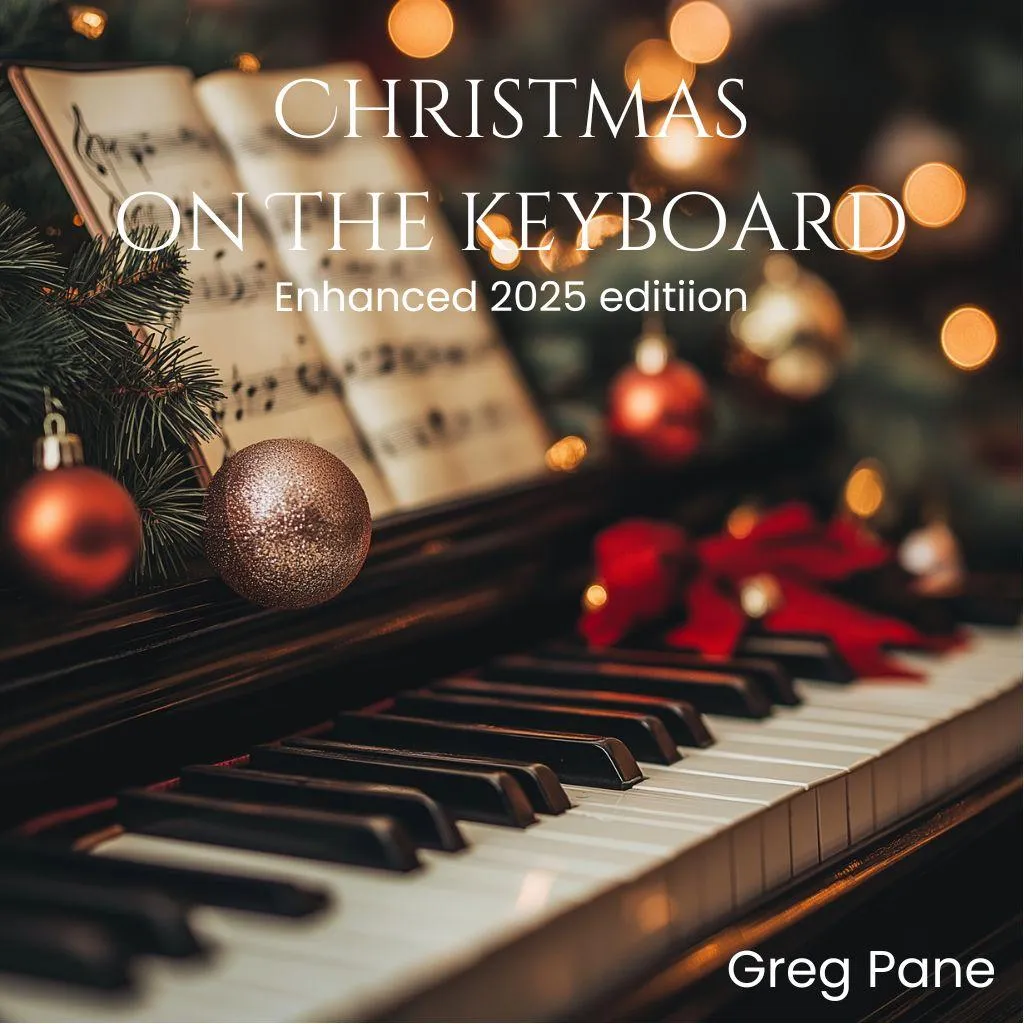 Image of Christmas on the Keyboard CD