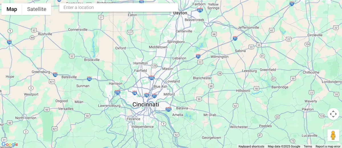 Greater Cincinnati Service Aea