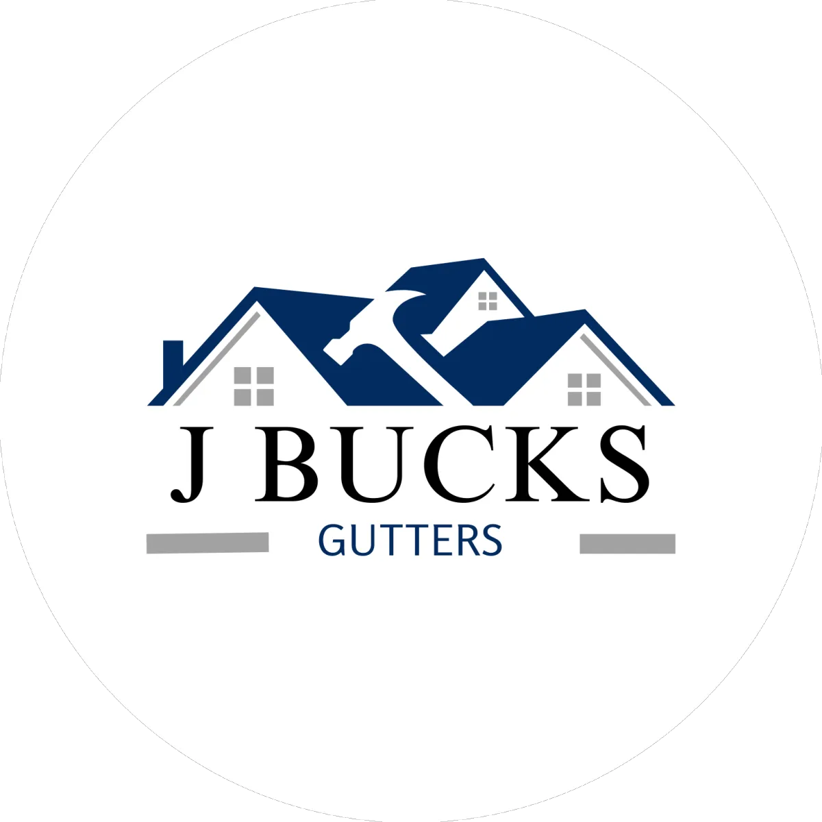 J Bucks Gutters logo