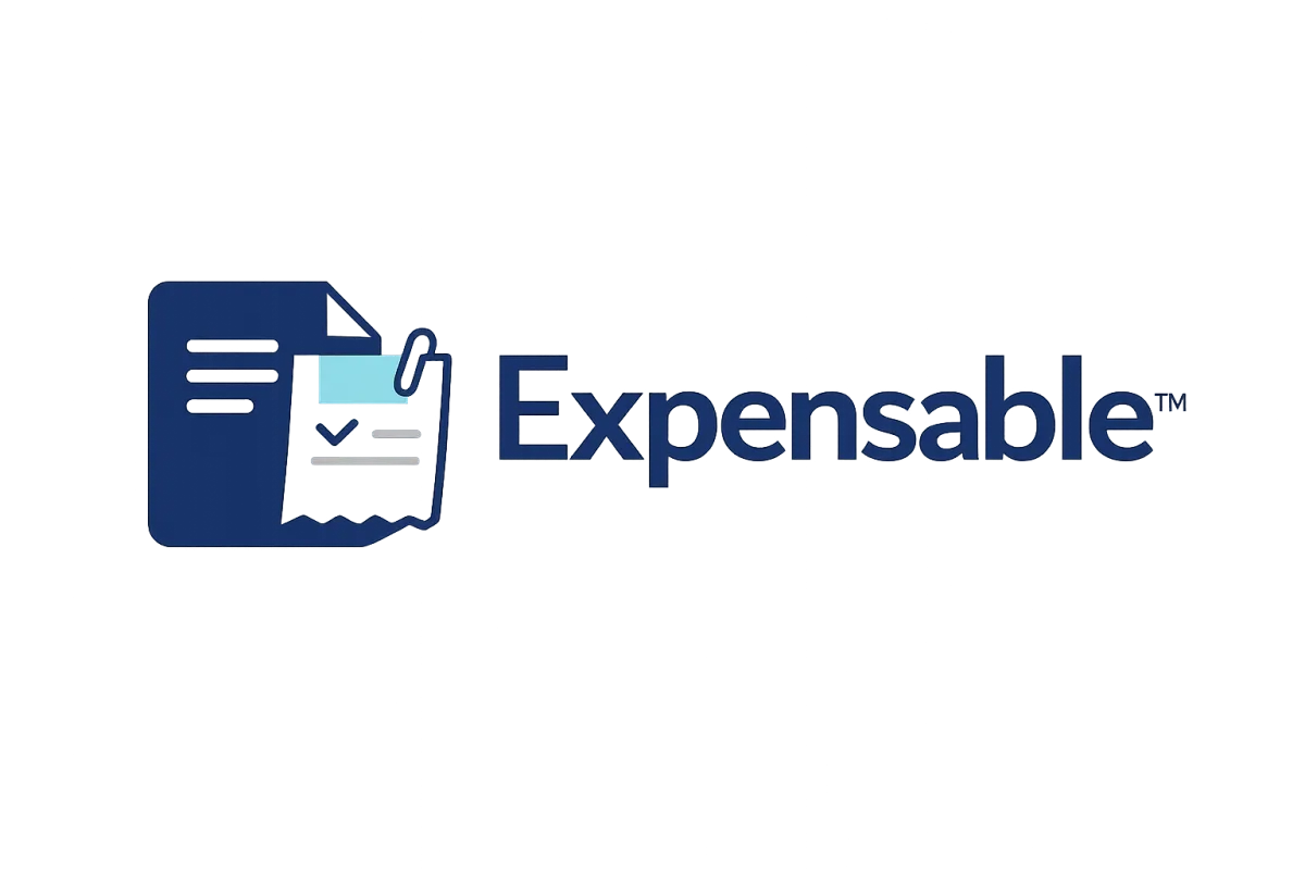 Expensable™ logo