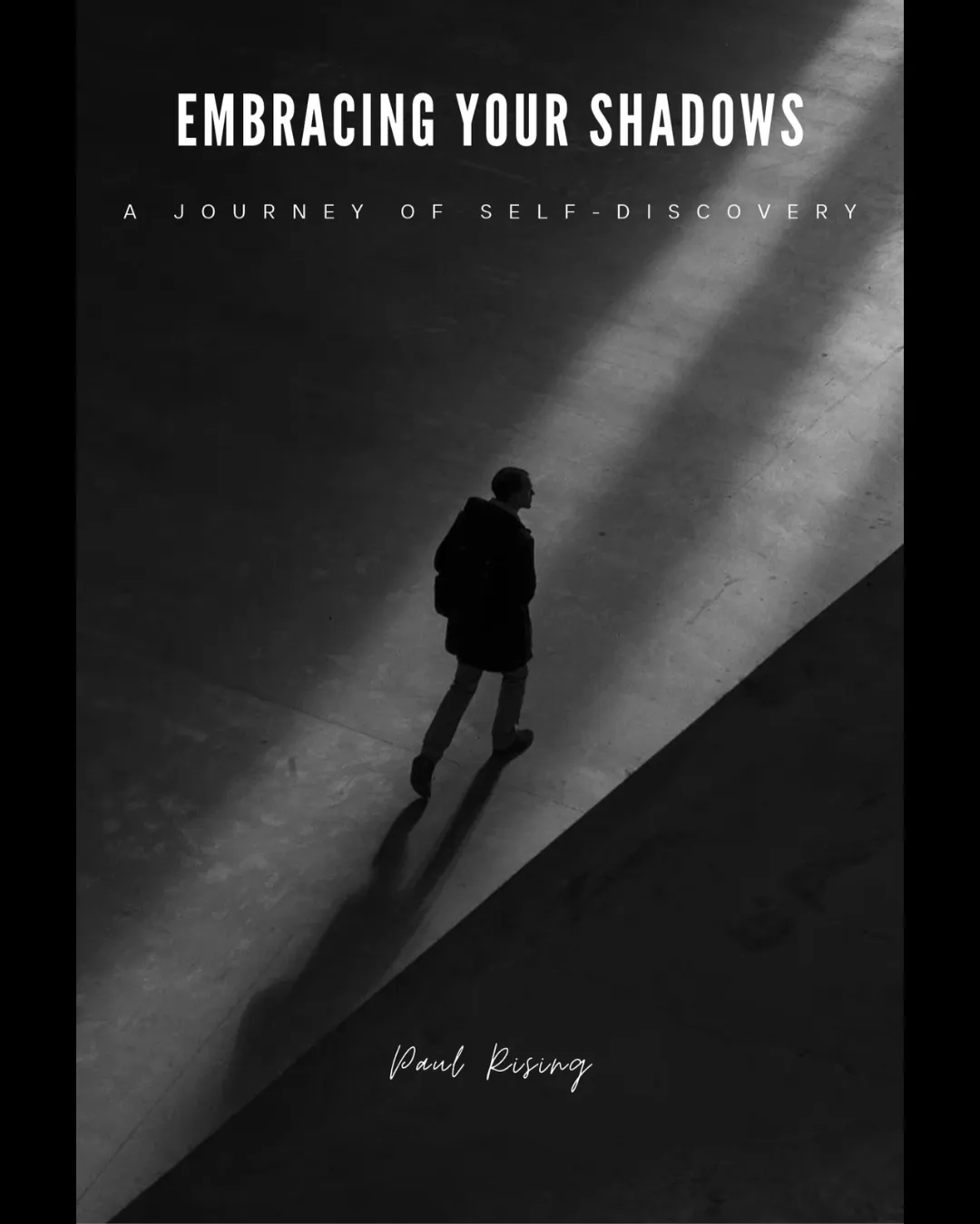 Embracing Your Shadows Journal Cover by Paul Rising