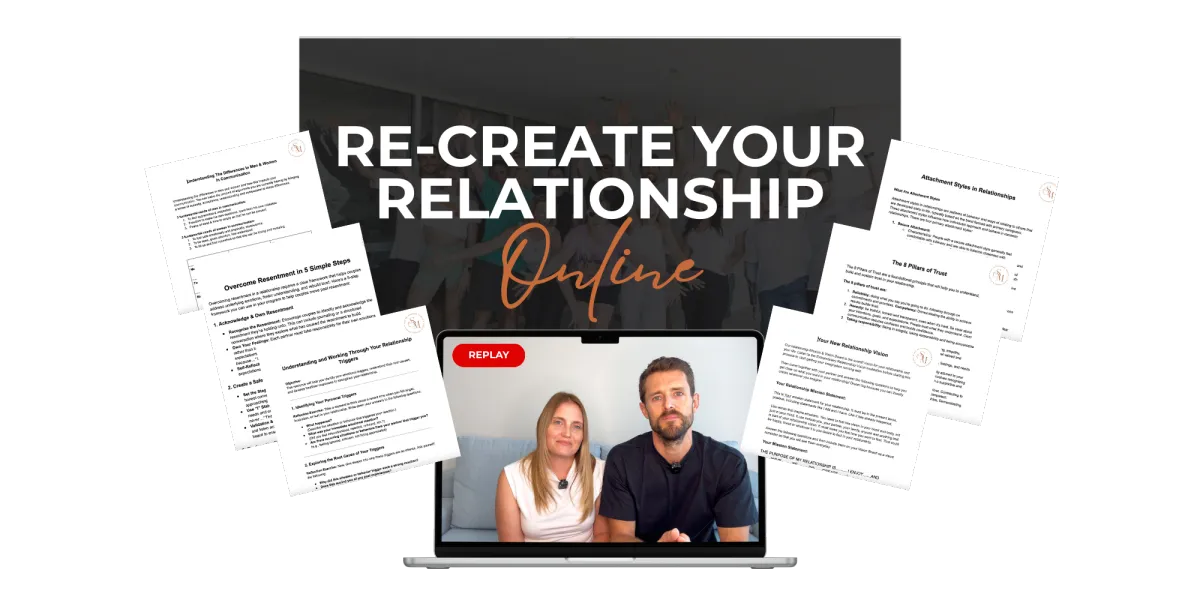 Recreate Your Relationship Online