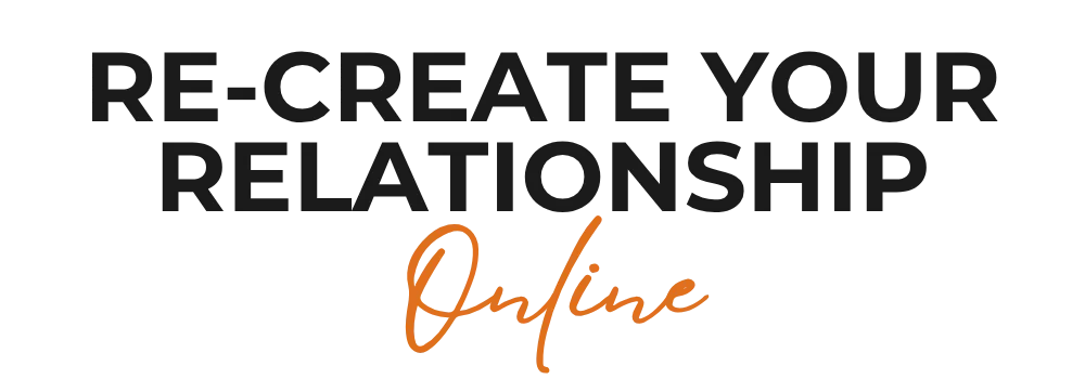 Recreate Your Relationship Online Logo