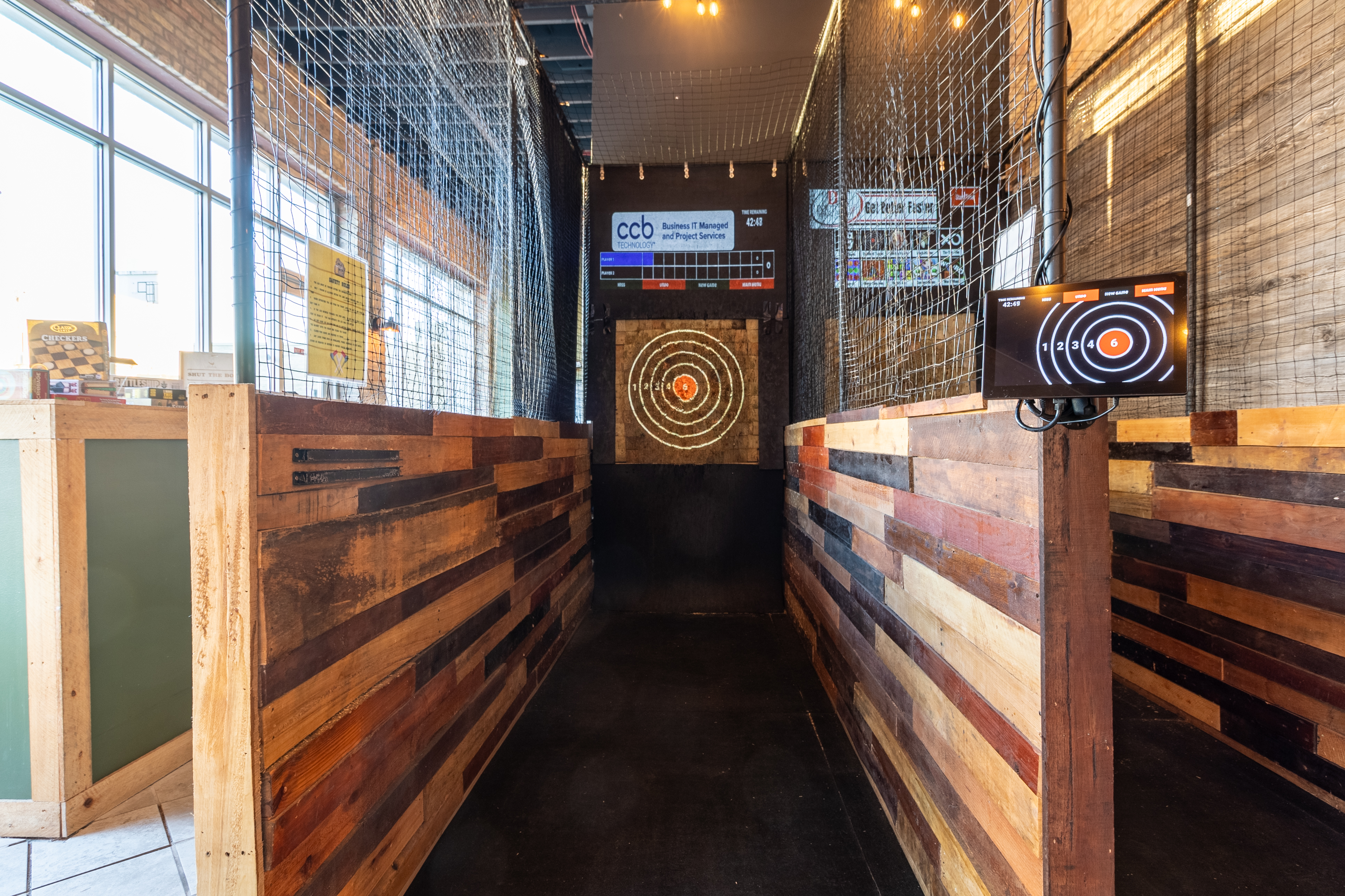AXE THROWING IN KENOSHA