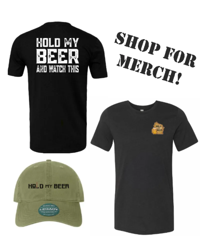 hold my beer merchandise
