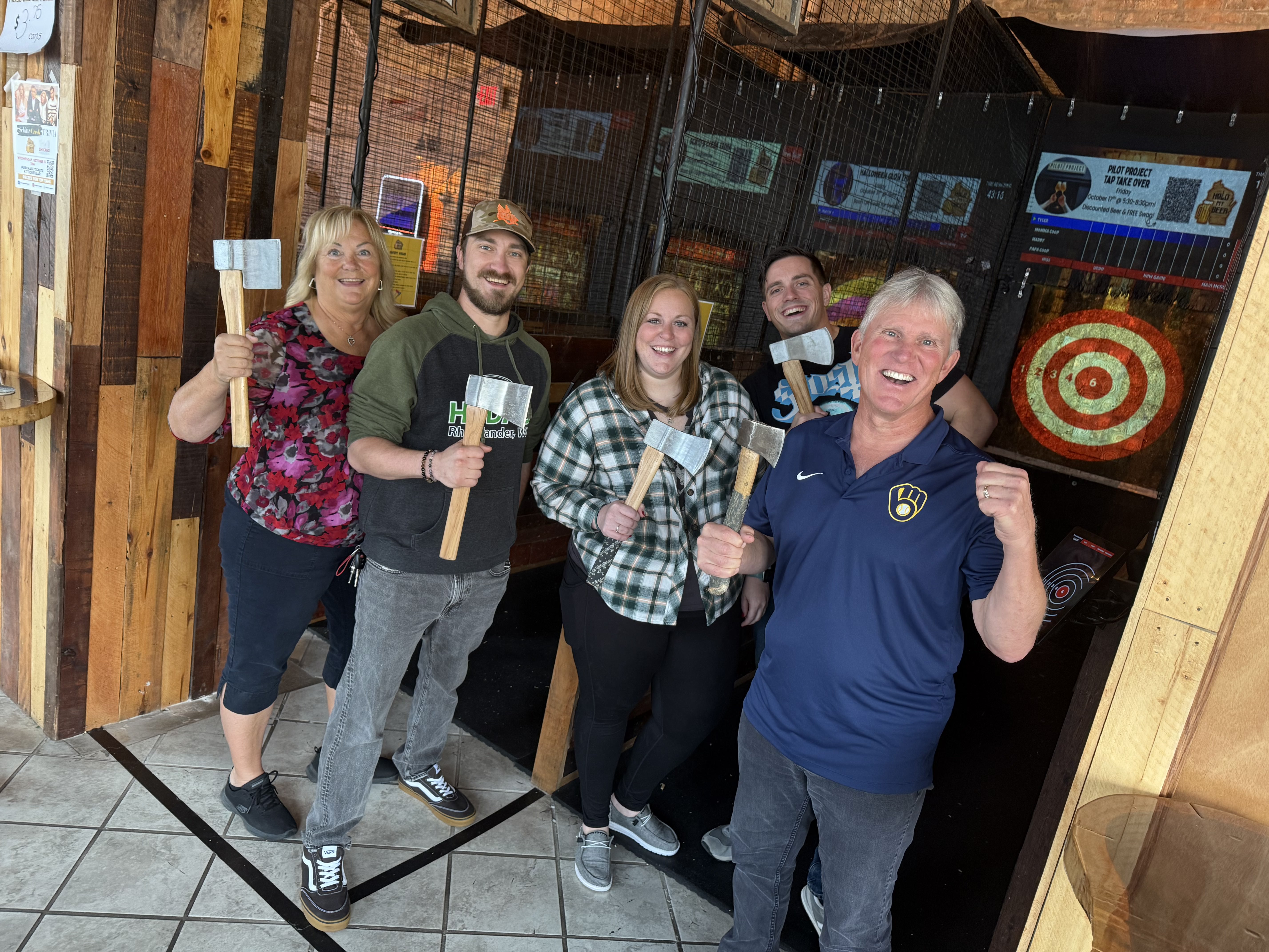 corporate team building events in kenosha