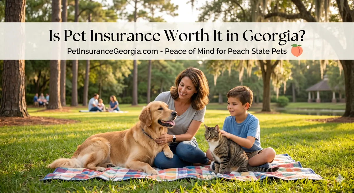 Is Pet Insurance Worth It in Georgia?