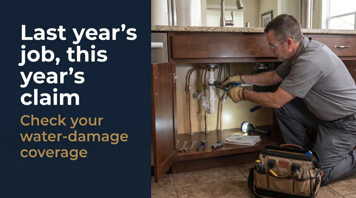 Frozen Pipe Season: What Georgia Plumbers Need in Their Insurance Before Winter