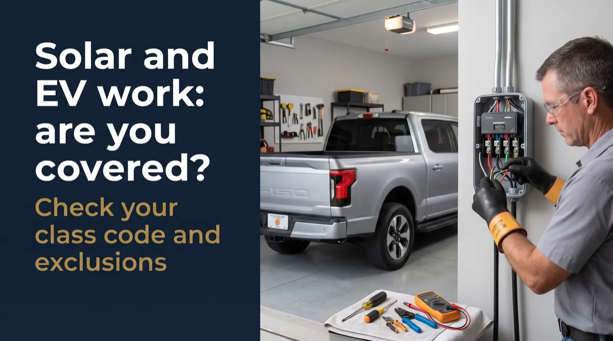Georgia Electrician Insurance: What the State, GCs and Your EV and Solar Work Actually Require (2026)