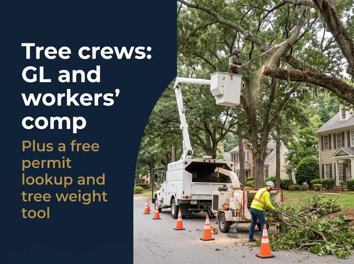 Storm Cleanup Season: A Tree Service Insurance Checklist for Georgia Crews