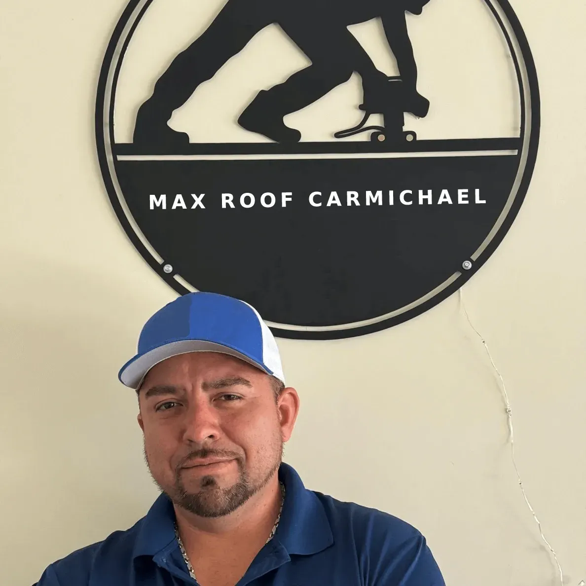 Max Roof Carmichael team installing a new roof, showcasing quality construction and expertise in roofing services.
