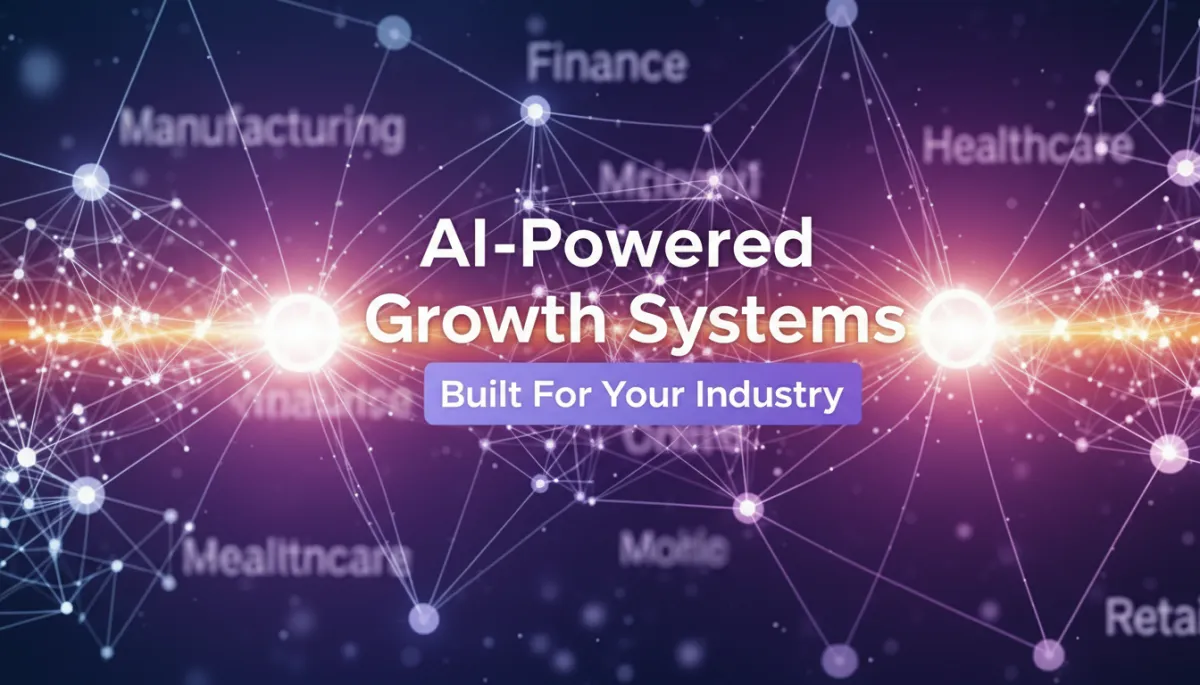 Org Catalyst industry automation dashboard preview