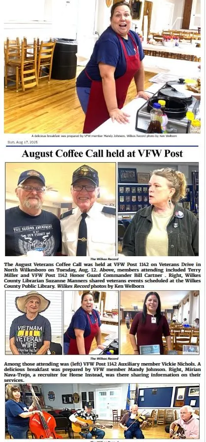 VFW Post 1142 Services Community