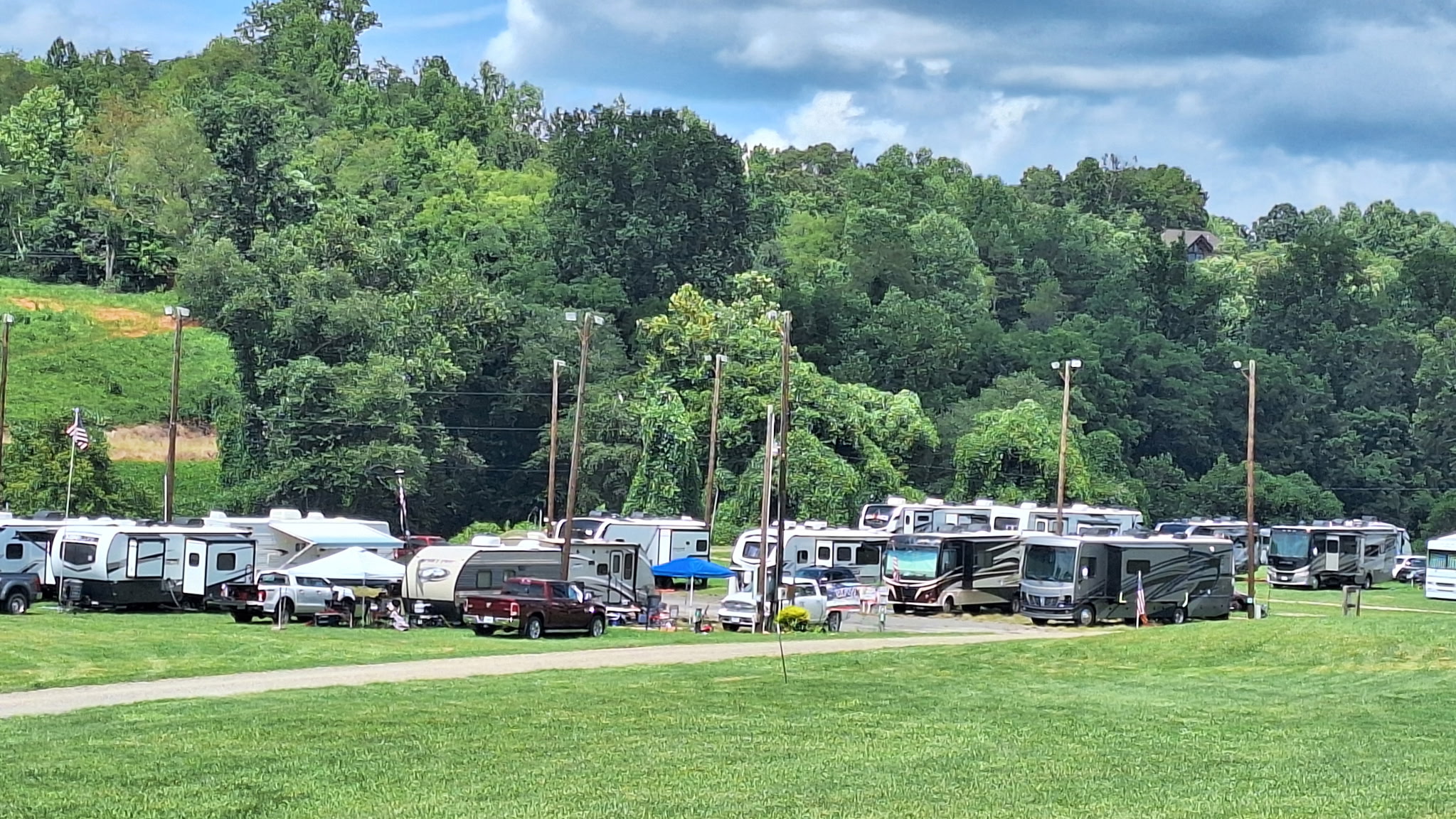North Wilkesboro Campgrounds VFW Patriot Park