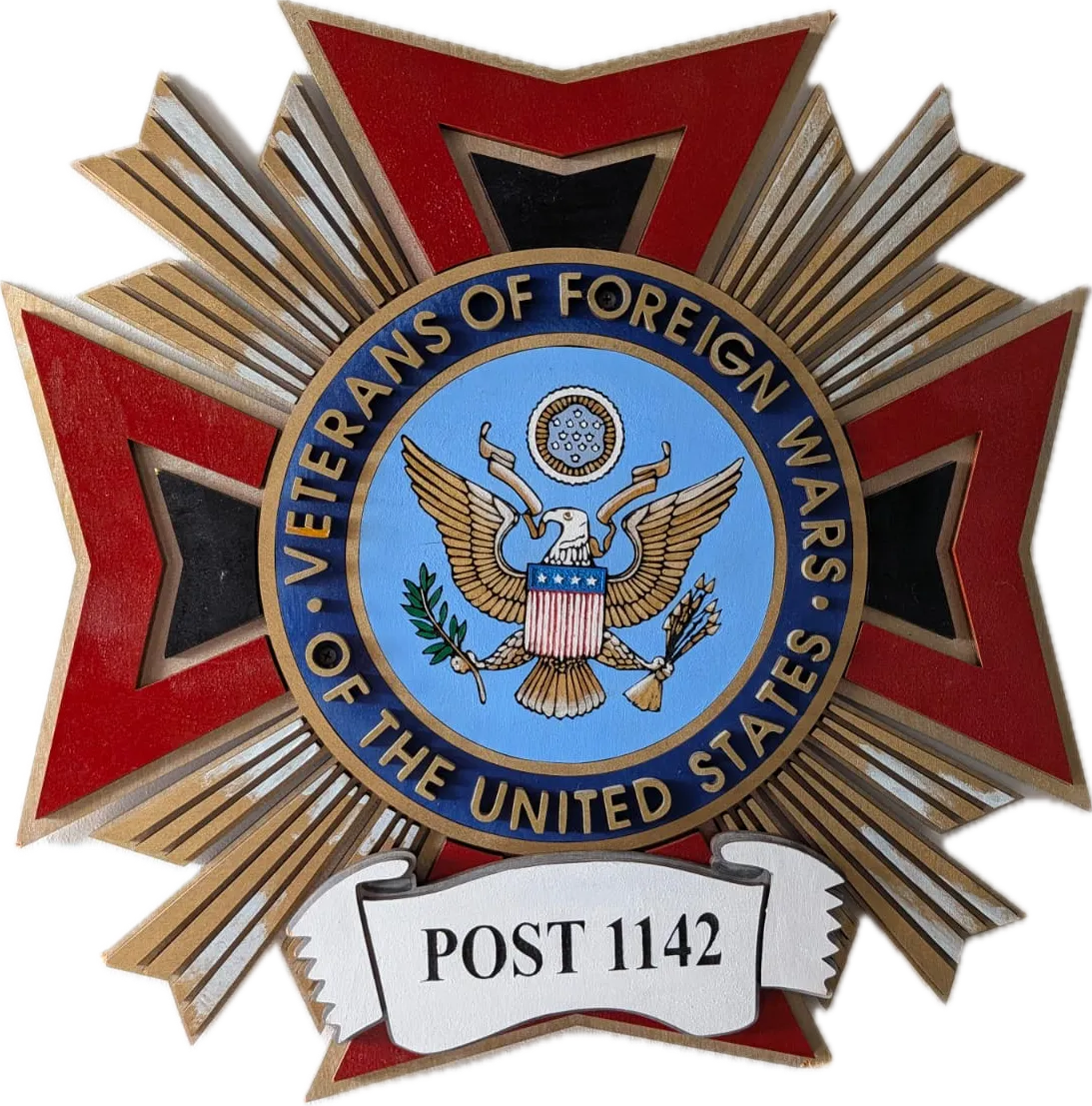 VFW Post 1142 & Campgrounds Logo