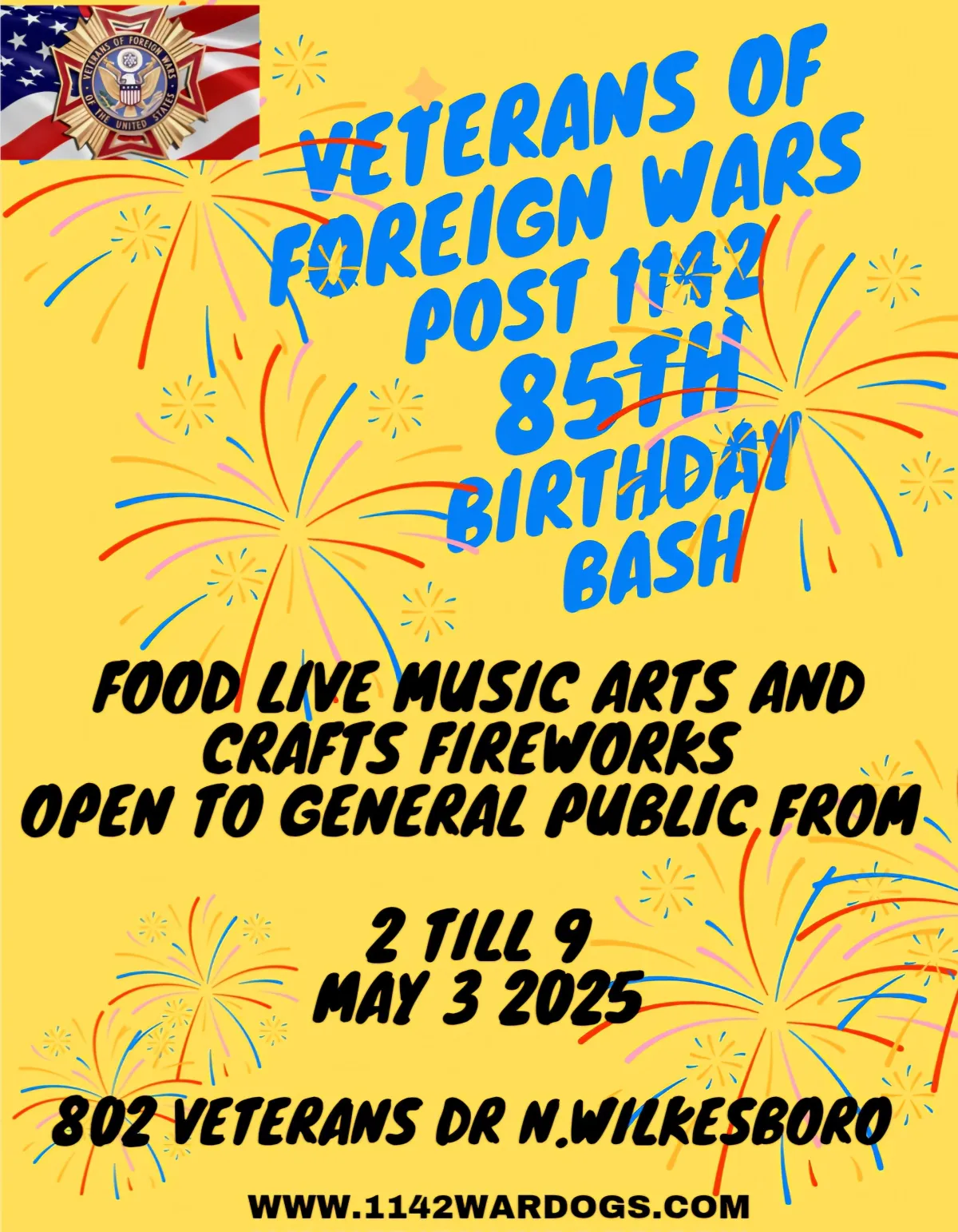 VFW Post 1142 Services Community