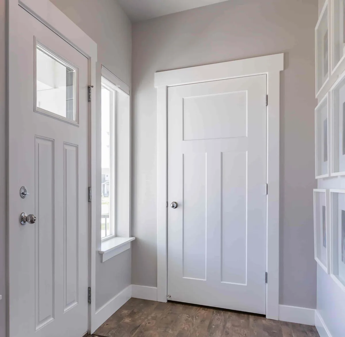 Residential Interior Painting Service for Doors and Trim