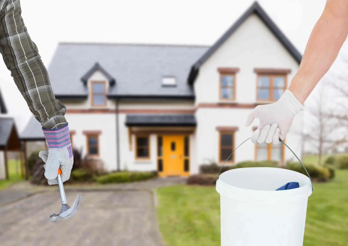 Residential Exterior House Painting